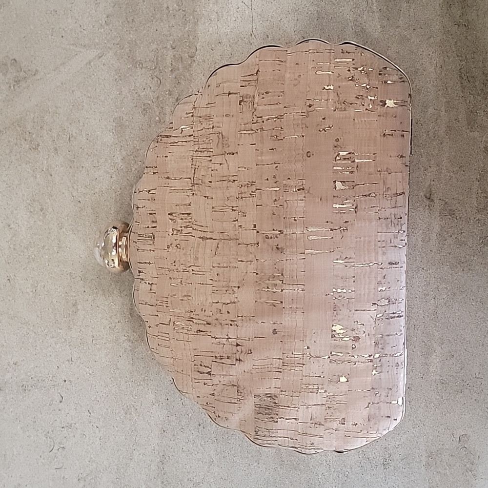 Seashell corck bag SOLD
